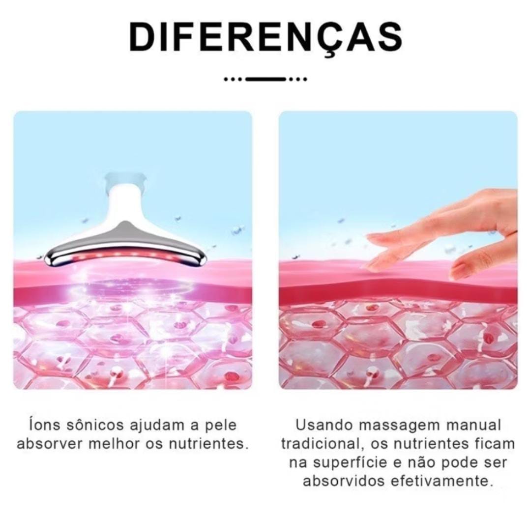 Masajeador Facial para el Cuello
