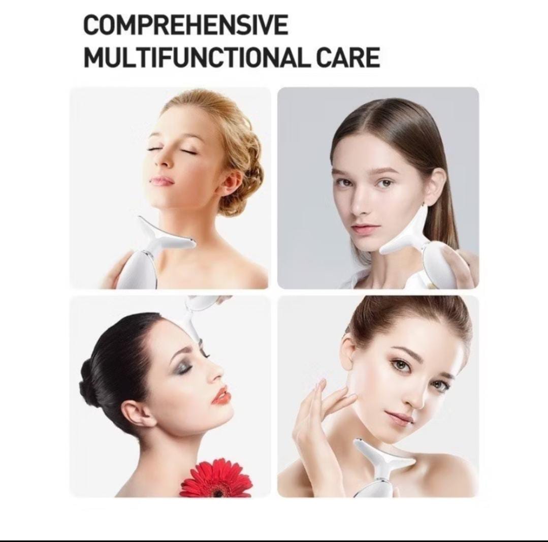 Masajeador Facial para el Cuello
